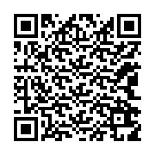 QR-Code für Telefonnummer +12042619621