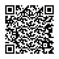 Kod QR dla numeru telefonu +12042619622