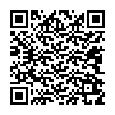 QR Code สำหรับหมายเลขโทรศัพท์ +12042619623