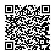 QR Code สำหรับหมายเลขโทรศัพท์ +12042619624