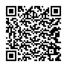 Código QR para número de teléfono +12042619625