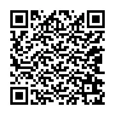 Codice QR per il numero di telefono +12042625598