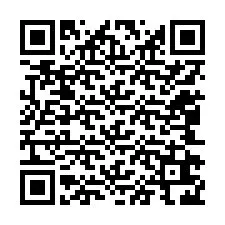 QR-code voor telefoonnummer +12042626086