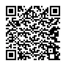 QR-код для номера телефона +12042640637