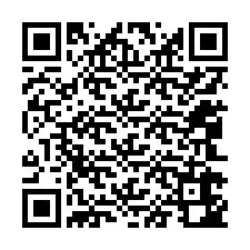 QR-koodi puhelinnumerolle +12042642853