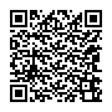 QR-koodi puhelinnumerolle +12042660054