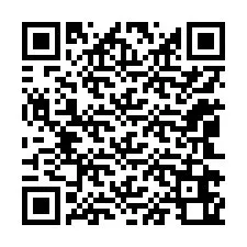 QR Code สำหรับหมายเลขโทรศัพท์ +12042660055