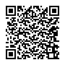 Kod QR dla numeru telefonu +12042660056