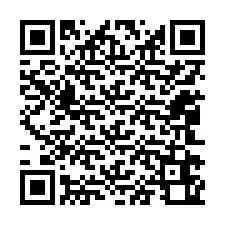 Kod QR dla numeru telefonu +12042660057