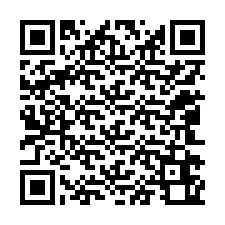 Código QR para número de teléfono +12042660058