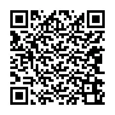 Kode QR untuk nomor Telepon +12042660062