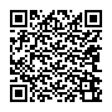 Código QR para número de teléfono +12042660206