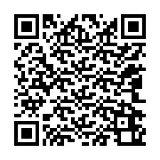 QR kód a telefonszámhoz +12042660208