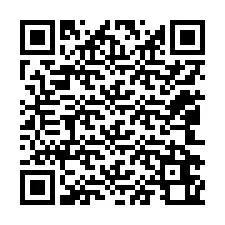 QR Code สำหรับหมายเลขโทรศัพท์ +12042660209