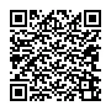 Kode QR untuk nomor Telepon +12042660213