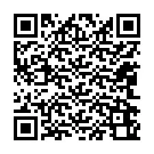 QR Code สำหรับหมายเลขโทรศัพท์ +12042660217