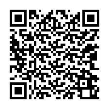 QR-koodi puhelinnumerolle +12042660218