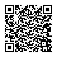 QR-code voor telefoonnummer +12042661682