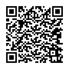 QR код за телефонен номер +12042661683