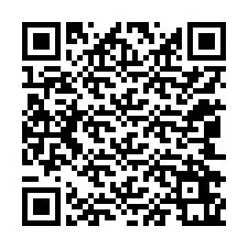 QR-Code für Telefonnummer +12042661684