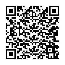 Código QR para número de telefone +12042661686