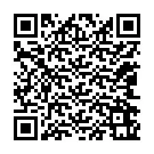 QR код за телефонен номер +12042661689