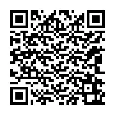 Kode QR untuk nomor Telepon +12042662511