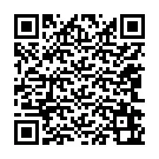 QR Code pour le numéro de téléphone +12042662516