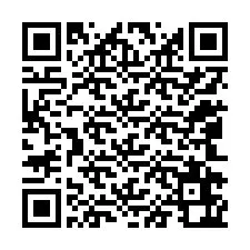 QR kód a telefonszámhoz +12042662518