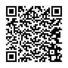 Código QR para número de telefone +12042662523