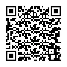 QR kód a telefonszámhoz +12042662524