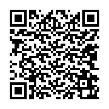 Código QR para número de teléfono +12042662526