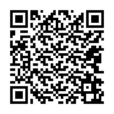 Kode QR untuk nomor Telepon +12042662527