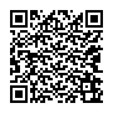 QR Code สำหรับหมายเลขโทรศัพท์ +12042662528