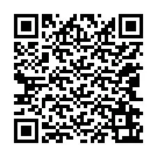 Código QR para número de teléfono +12042663568