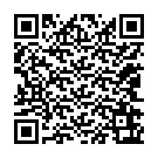 QR-Code für Telefonnummer +12042663569