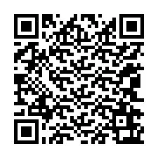 QR-koodi puhelinnumerolle +12042663570