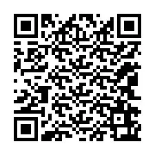 Kod QR dla numeru telefonu +12042663571