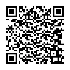 Código QR para número de teléfono +12042663572