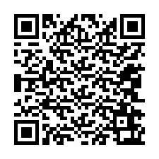 QR код за телефонен номер +12042663573