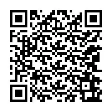 QR код за телефонен номер +12042663574