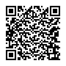 QR-Code für Telefonnummer +12042663575