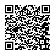 Código QR para número de telefone +12042663577