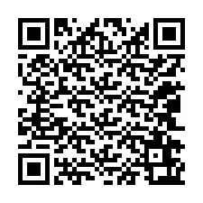 QR-Code für Telefonnummer +12042663578