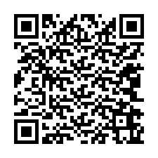 QR Code สำหรับหมายเลขโทรศัพท์ +12042665132