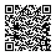 QR Code สำหรับหมายเลขโทรศัพท์ +12042665133