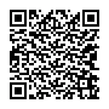 QR-код для номера телефона +12042665134