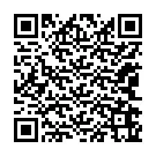 QR-koodi puhelinnumerolle +12042665135