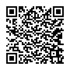 QR-Code für Telefonnummer +12042665139