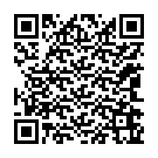 Código QR para número de teléfono +12042665141